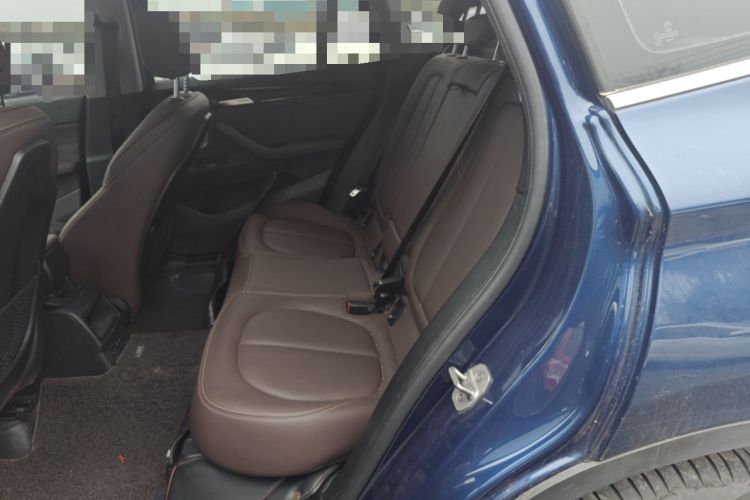 Used BMW X1 2021 sDrive20Li Fashion Model Left Rear Seat