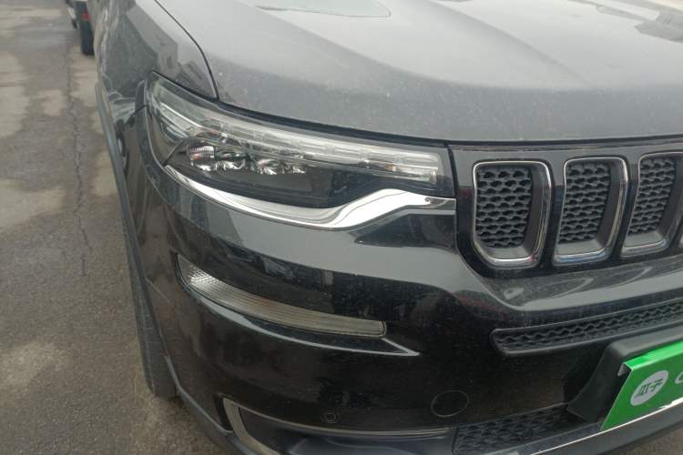 Used Jeep Grand Commander 2020 2.0T Two-Wheel Drive Elite Version