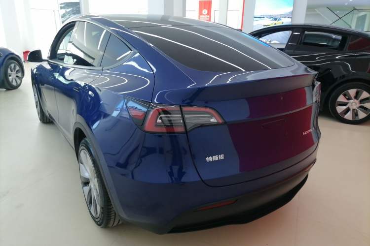 Used Tesla Model Y 2021 Long-Range All-Wheel-Drive Version 3D7