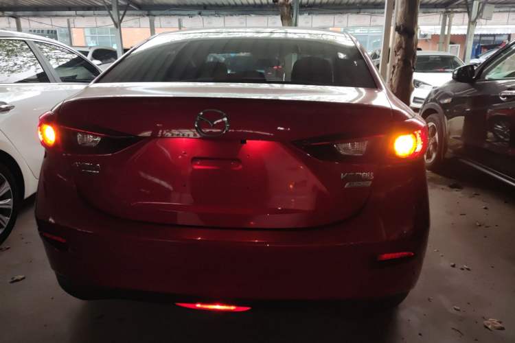 Used Mazda 3 Axela 2017 Sedan 1.5L Automatic Comfort Model Emission Standard China V Rear