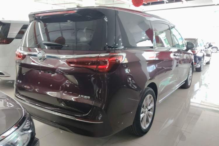 Used Buick GL8 2023 Avenir Aivia Six-Seat Deluxe Edition Rear Right 45 Deg