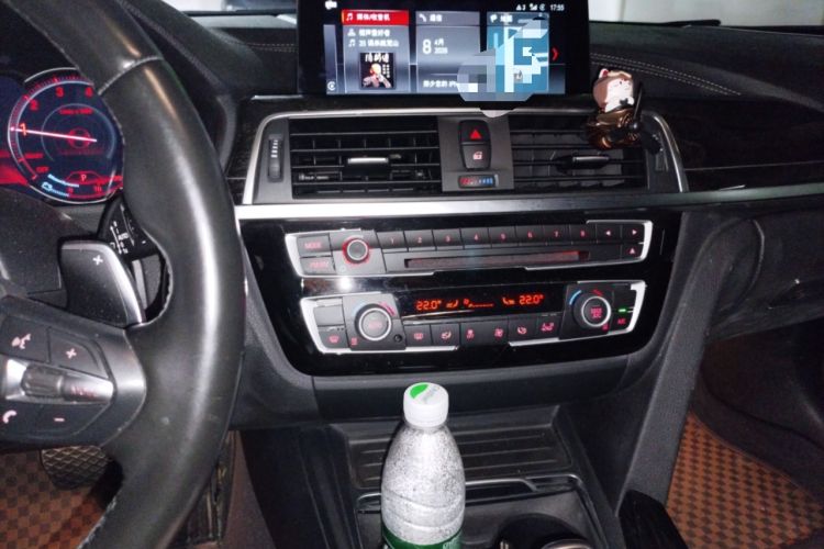 Used BMW 3 Series 2019 320Li M Sport Night Edition Audio And AC Panel