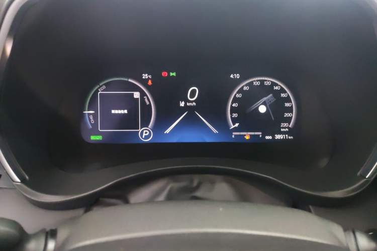 Used Toyota Highlander 2022 Dual-Engine 2.5L Four-Wheel Drive Supreme Edition 7-Seater Instrument Cluster