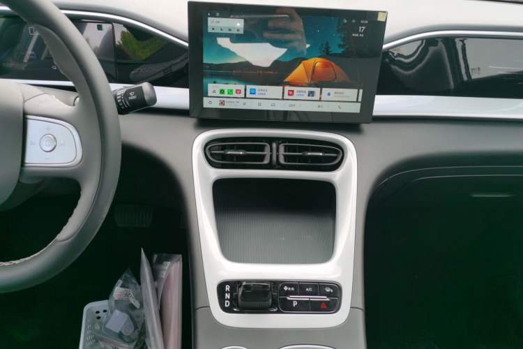 Used Geely Galaxy Geome 2026 Model 310km Youth Edition Audio And AC Panel