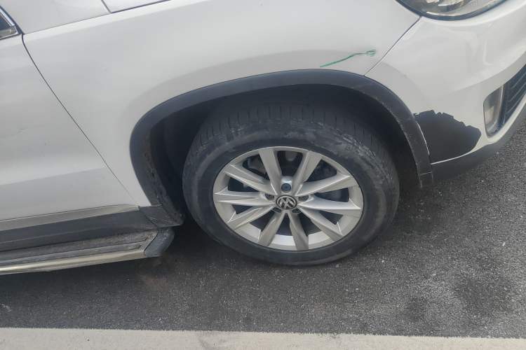 Used Volkswagen Tiguan 2016 280TSI Automatic Two-Wheel-Drive Silk Road Style Edition