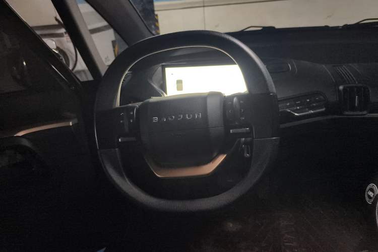 Used Baojun KiWi EV 2022 Designer Lite Edition Ternary Lithium Steering Wheel