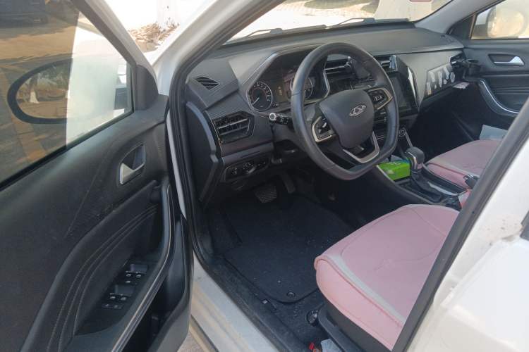 Used Chery Tiggo 3X 2021 PLUS 1.5L CVT "Painkai Red Date" Edition II