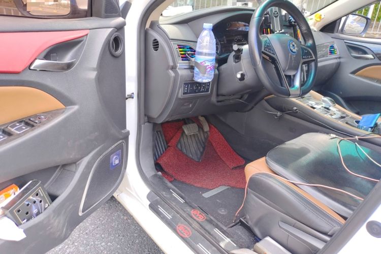 Used BYD Qin New Energy 2017 1.5T Luxury Model