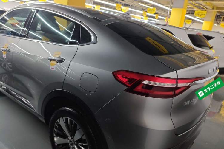 Used Haval F7x 2019 2.0T Two-Wheel Drive Intelligent Technology Edition