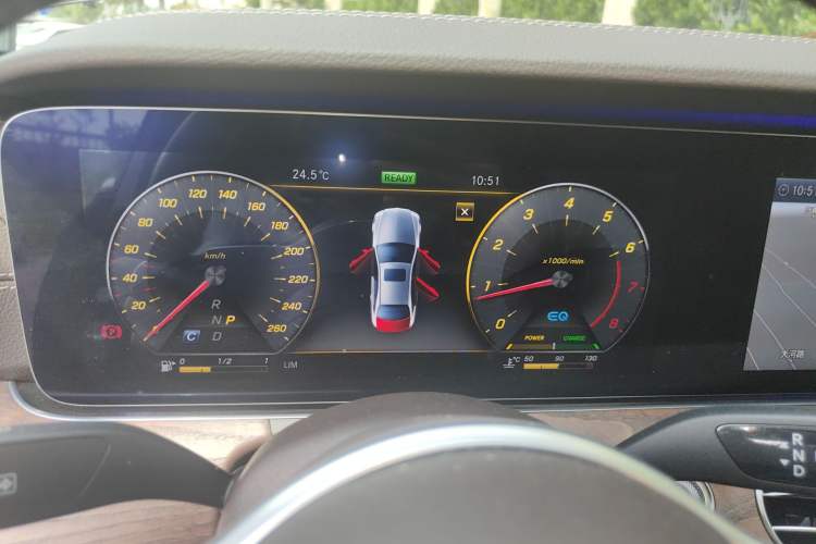 Used Mercedes-Benz E-Class 2020 Facelift E 260 L Instrument Cluster