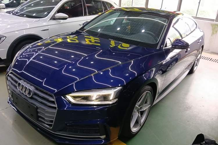 Used Audi A5 2019 Sportback 40 TFSI Fashion Model Guazi used car, China used car export, Used car for sale, Used  cars, Cheapest cars for sale