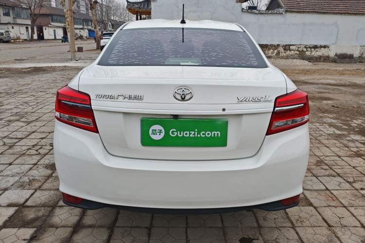 Used Toyota YARiS L  Zhi Xiang 2019 1.5E CVT Dynamic Edition China VI compliant