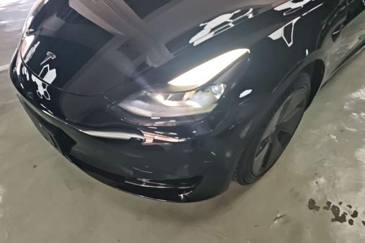 Used Tesla Model 3 2021 Revised Version Standard Range Rear-Wheel Drive Upgraded Edition 3D1
