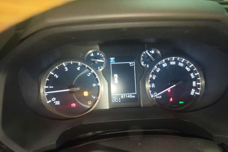 Used Toyota Prado 2018 3.5L Automatic VX NAVI with Rear-Mounted Spare Tire