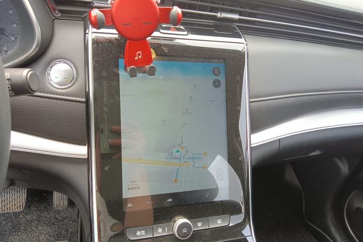 Used Roewe RX5 MAX 2019 300TGI Automatic 4G Connect Luxury Edition Audio And AC Panel