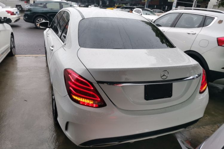 Used Mercedes-Benz C-Class 2015 Restyled C 180 L Sport Edition Rear