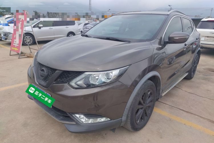 Used Nissan Qashqai 2017 2.0L CVT Elite Edition China V Standard
