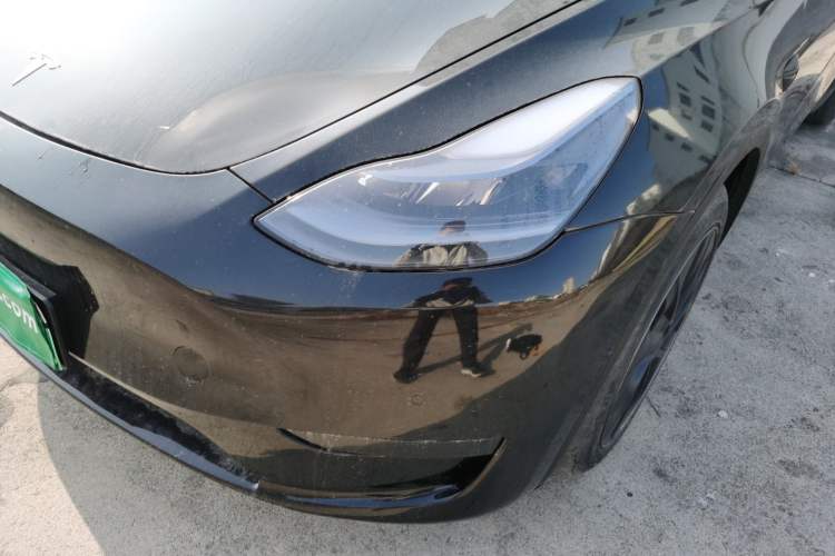 Used Tesla Model Y 2023 Rear-Wheel-Drive Version Left Front Headlight