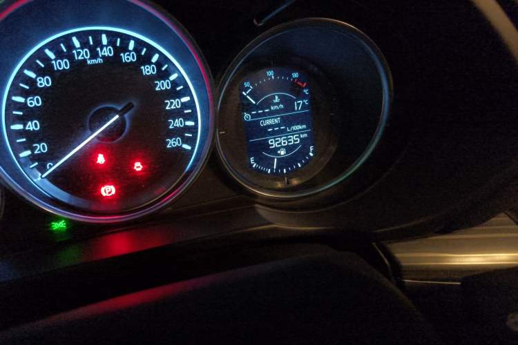 Used Mazda CX-5 2019 Cloud-Controlled Version 2.0L Automatic 2WD Smart Enjoyment Model China VI Standard Odometer Close Up