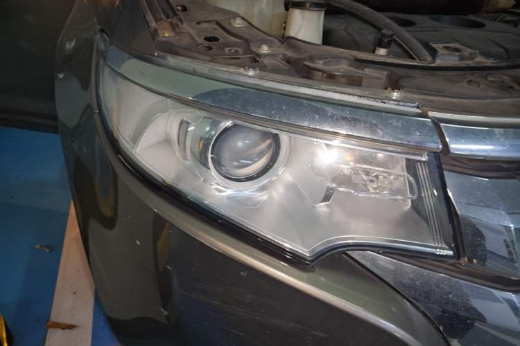 Used Ford Edge 2012 2.0T Elite Sunroof Edition Exterior 6