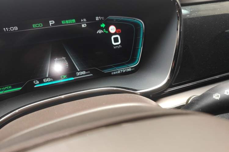 Used BYD Han 2020 EV Long-Range Deluxe Model
