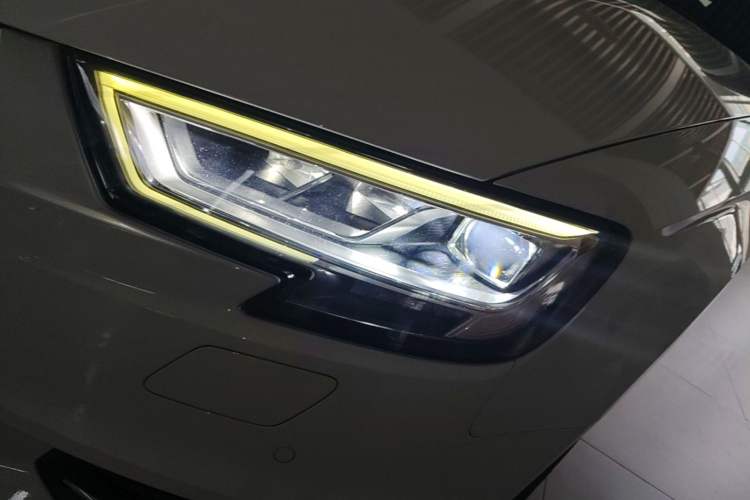 Used Audi A3 2020 Limousine 35 TFSI Style Edition China VI Emission Standard