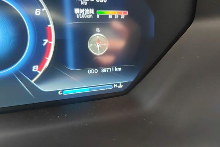 Used Soueast DX7 2020 Xingyue 1.5T DCT Flagship Edition
