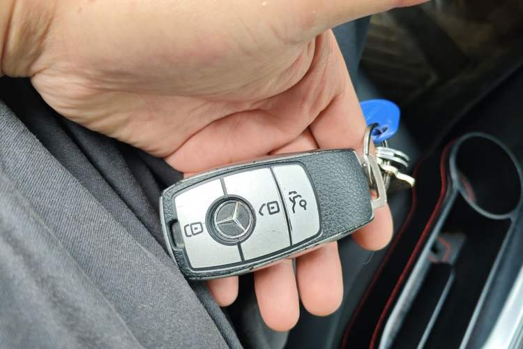 Used Mercedes-Benz GLB 2020 GLB 200 Dynamic Edition Vehicle Key