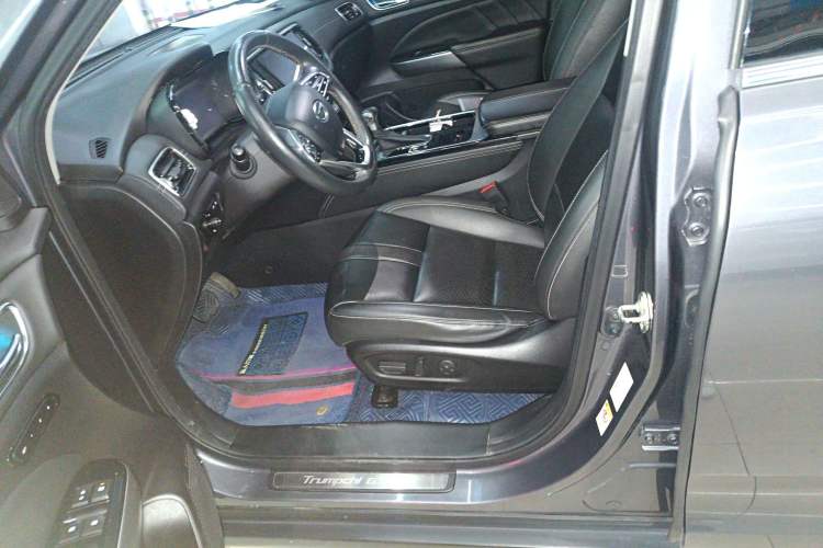 Used GAC Trumpchi GS8 2020 GS8S 390T Two-Wheel Drive Luxury Smart Connectivity Version