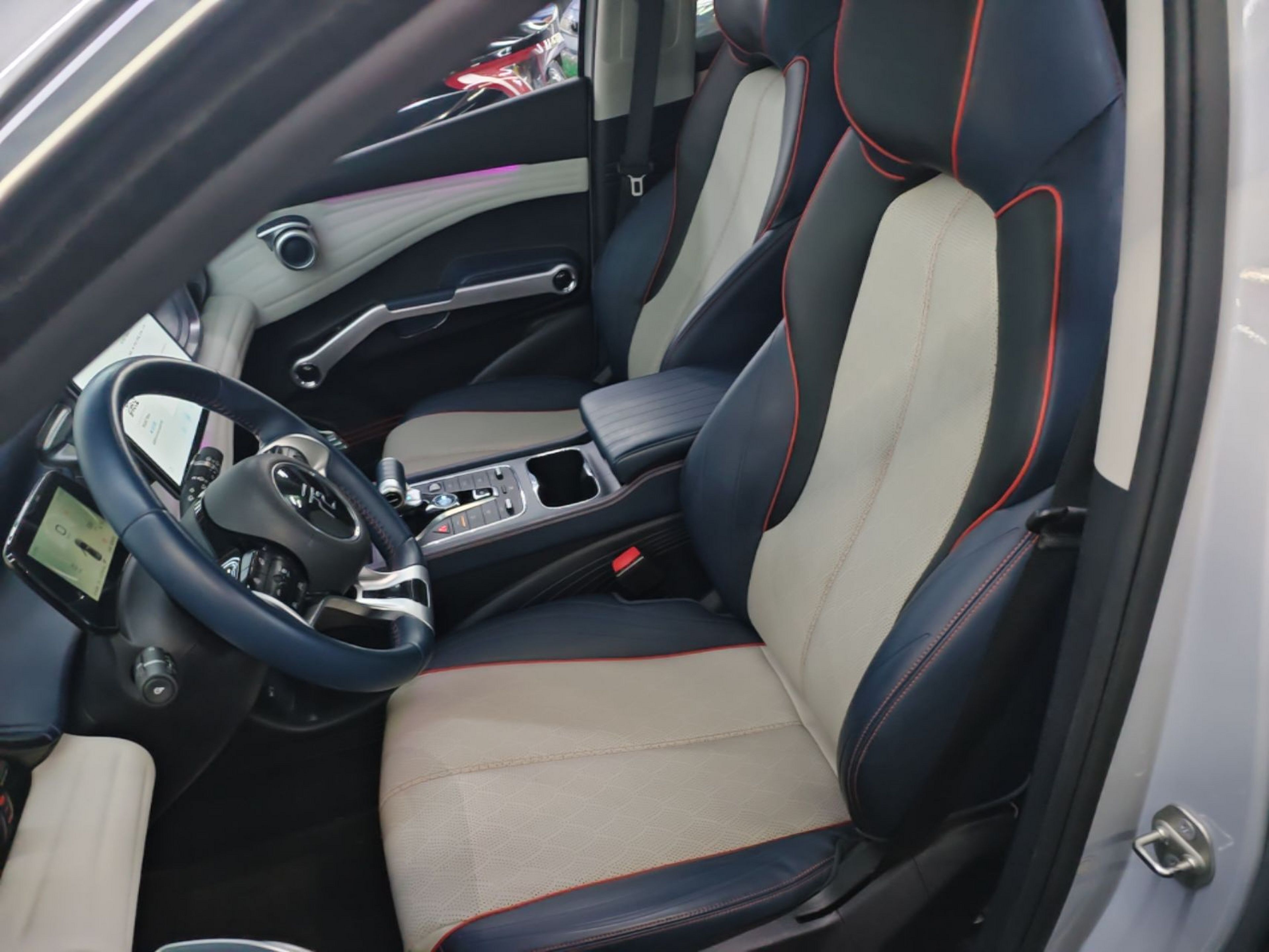 Front Interior
