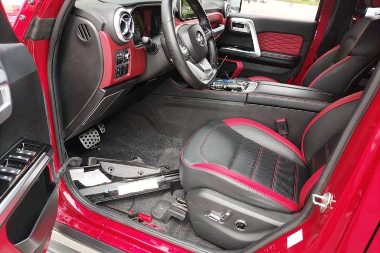 Used BAIC Off-Road BJ40 2019 PLUS 2.3T Automatic Four-Wheel Drive Premium Edition China VI