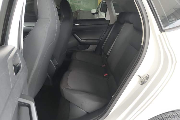 Used Volkswagen Polo 2021 Plus 1.5L Automatic Panoramic Enjoyment Edition Left Rear Seat
