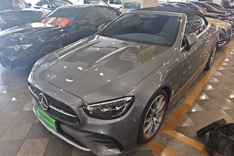 Used Mercedes-Benz E-Class 2021 E 260 Convertible Coupe