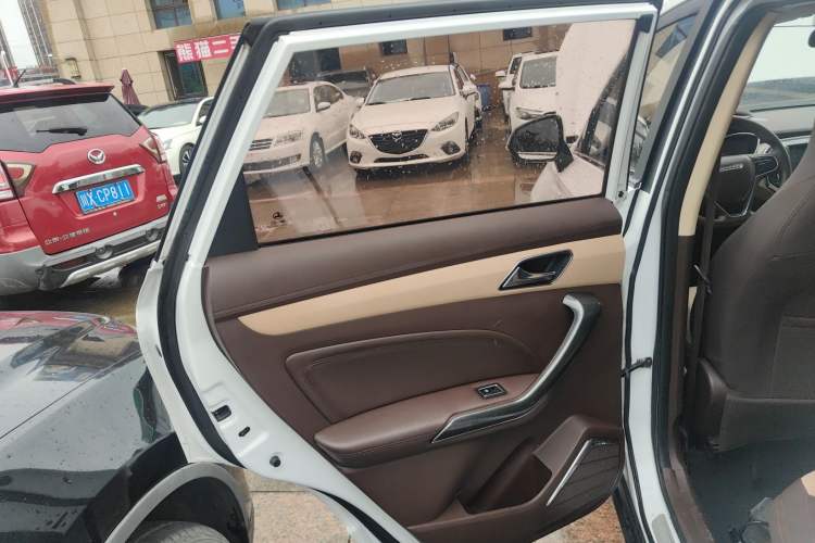 Used Leopaard CS9 2018 1.5T CVT Jingrui Model
