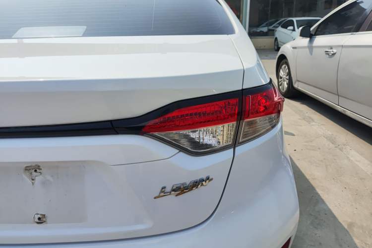 Used Toyota Levin 2021 TNGA 1.5L CVT Leading Edition