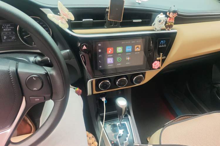 Used Toyota Corolla 2017 Revised Version 1.2T S-CVT GL-i
