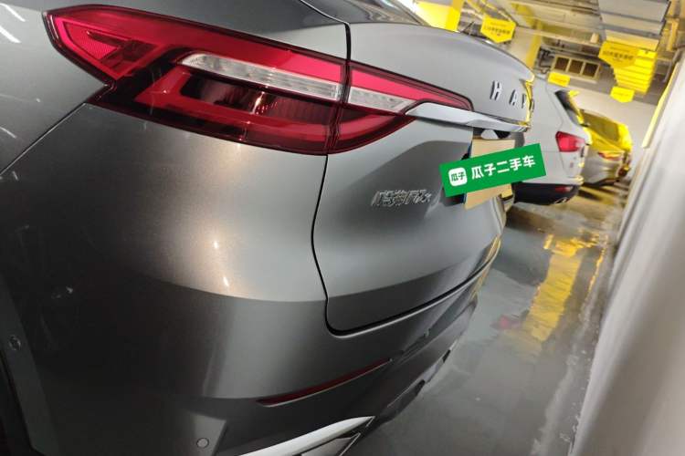 Used Haval F7x 2019 2.0T Two-Wheel Drive Intelligent Technology Edition