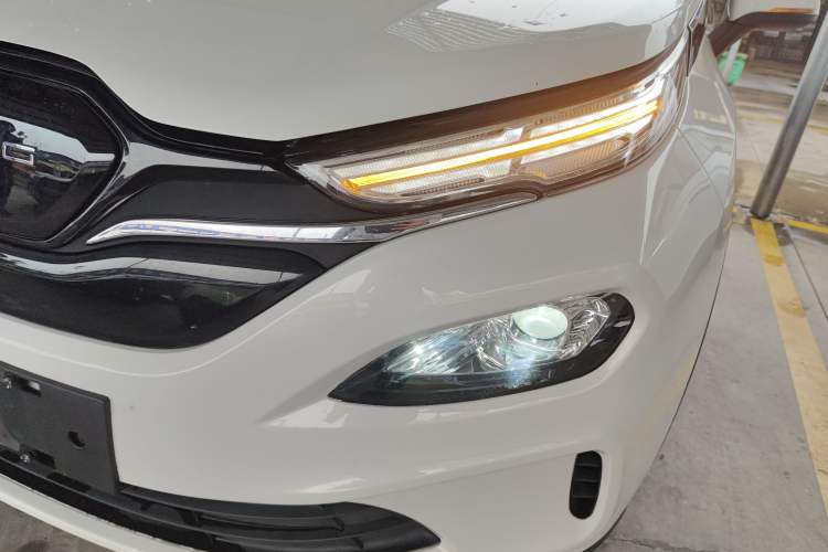 Used BAIC Beijing EX3 2019 R600 Strong Wind Edition
