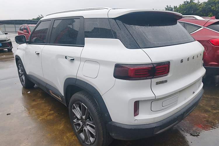 Used Geely Auto icon 2020 1.5TD i9 BSG Rear Left 45 Deg