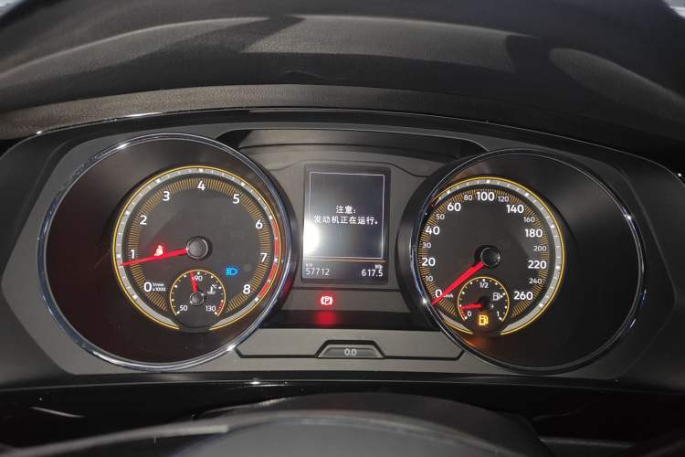 Used Volkswagen Tiguan L 2021 330TSI Automatic Two-Wheel Drive Smart Edition Instrument Cluster