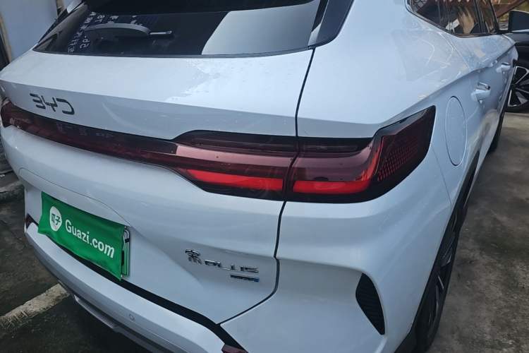 Used BYD Song PLUS New Energy 2025 EV Smart Drive Edition 605km Flagship Model