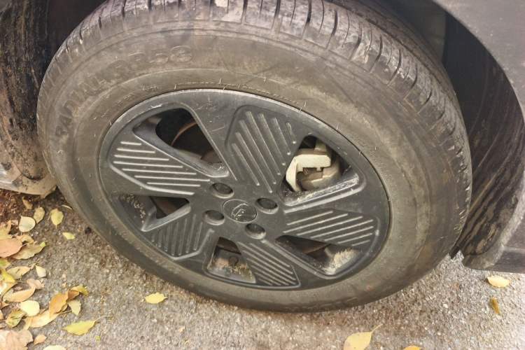 Used Geometry E Firefly 2022 401KM Lightning Tiger 4-Seater Right Front Wheel Hub