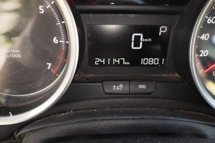 Used Peugeot 408 2016 1.6T Automatic Luxury Edition