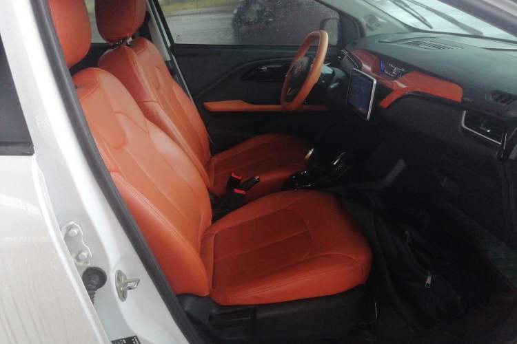 Used JMEV Ezi EV3 2021 Xiaolaidi Yuerun Model Right Front Seat