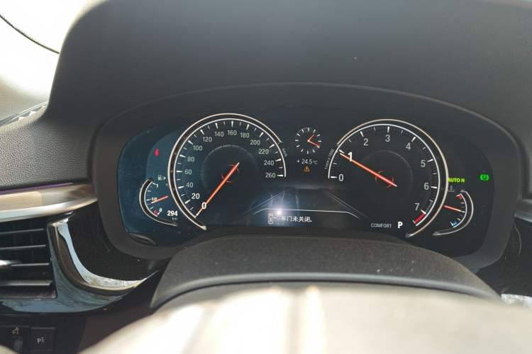 Used BMW 5 Series 2018 530Li Leading Edition Luxury Package
