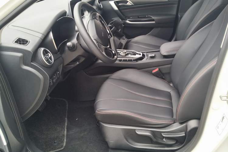 Used BAIC Beijing EU5 2022 Ride-Hailing Edition
