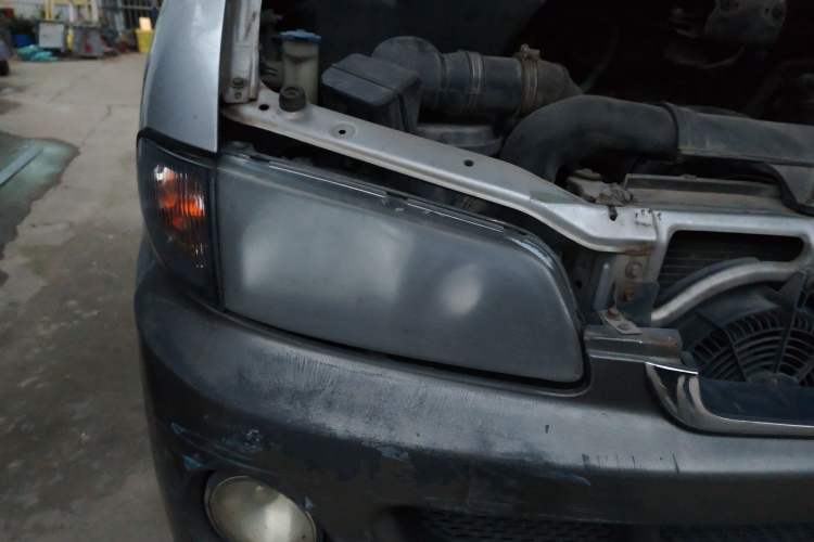 Used JAC Group Refine 2011 2.0L Shuttle Gasoline Comfort Edition HFC4GA3