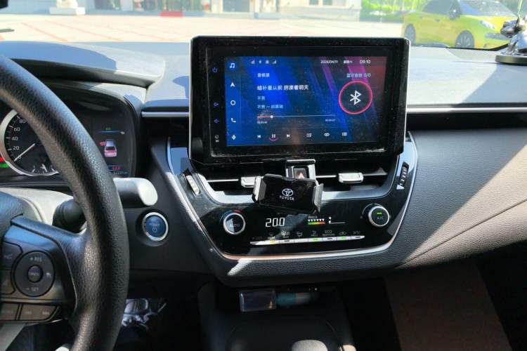 Used Toyota Corolla 2021 Dual-Motor 1.8L E-CVT Elite Edition