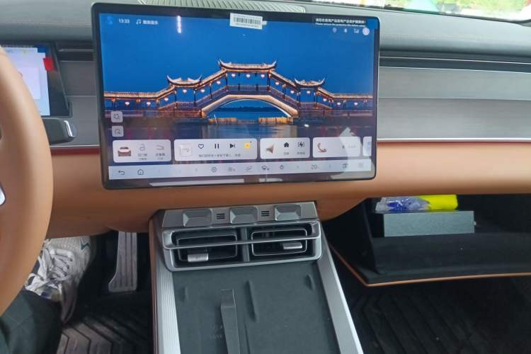 Used BYD Han L 2025 DM-p Four-Wheel-Drive LiDAR Flagship Model