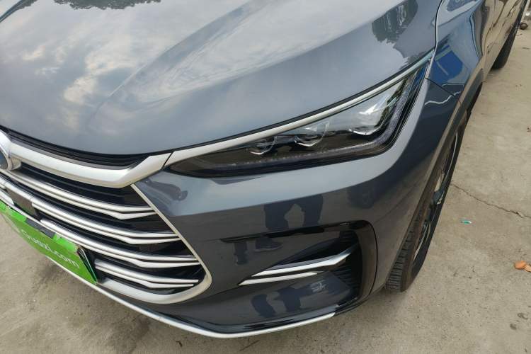 Used BYD Tang New Energy 2023 DM-i Champion Edition 112KM Prestige Model Left Front Headlight